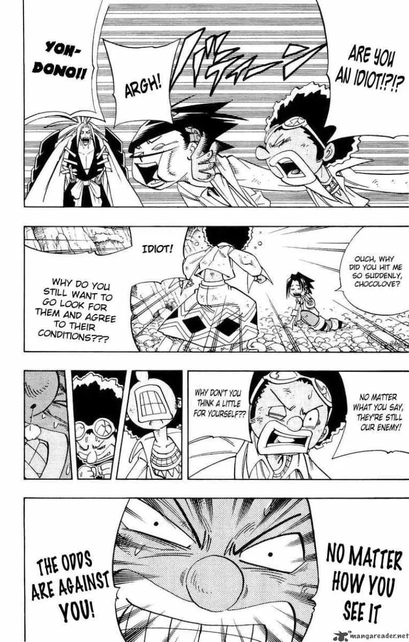 Shaman King Chapter 156 page 5