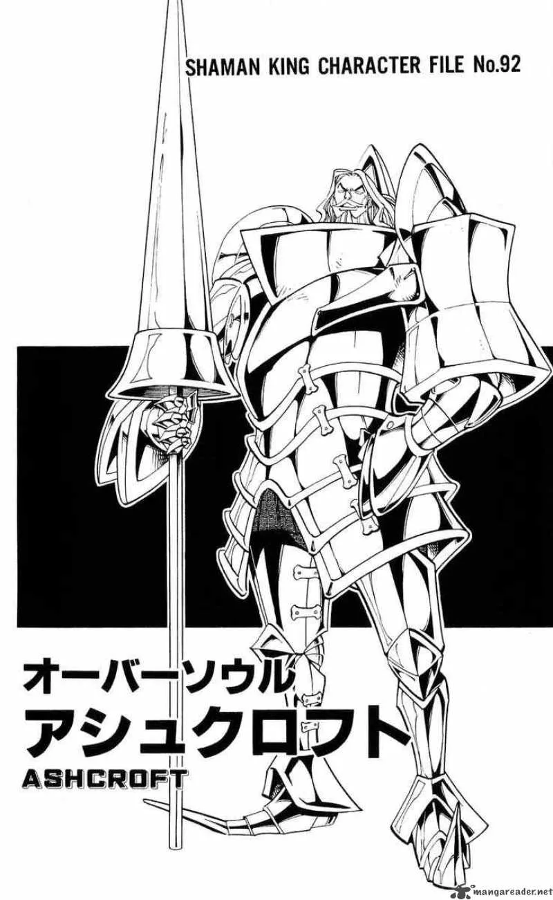 Shaman King Chapter 156 page 20