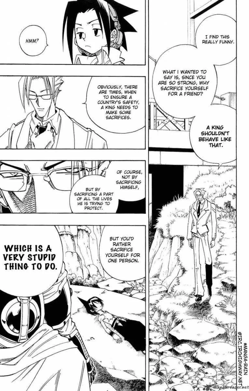 Shaman King Chapter 156 page 16
