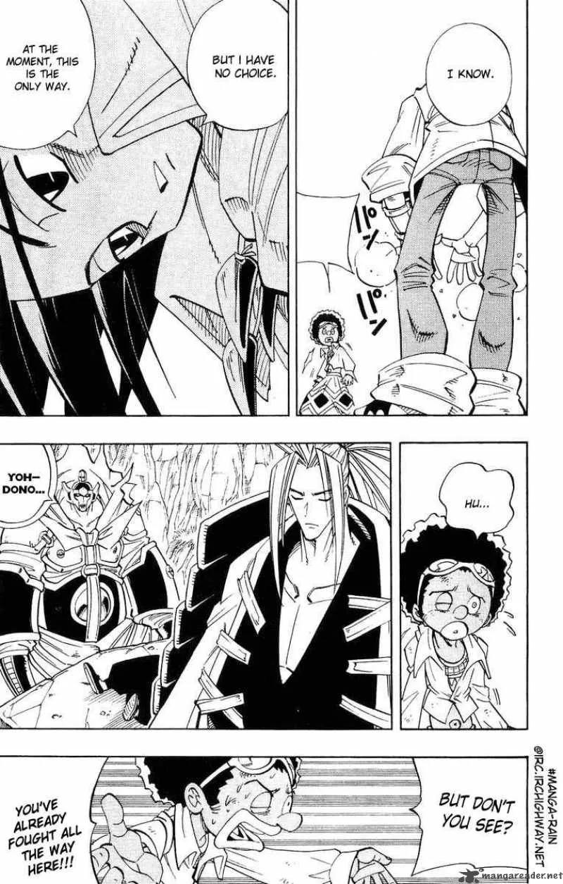 Shaman King Chapter 156 page 6