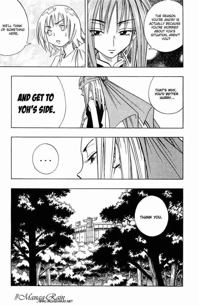Shaman King Chapter 157 page 18