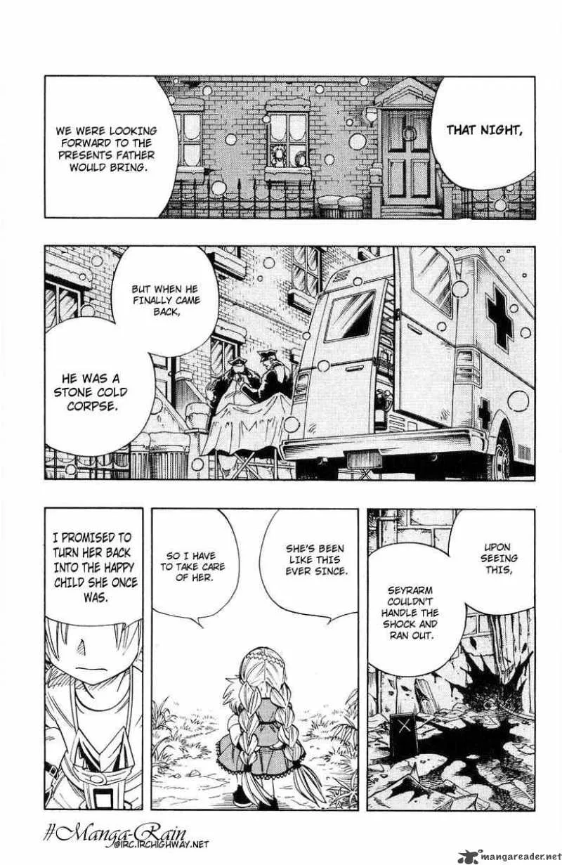 Shaman King Chapter 158 page 8