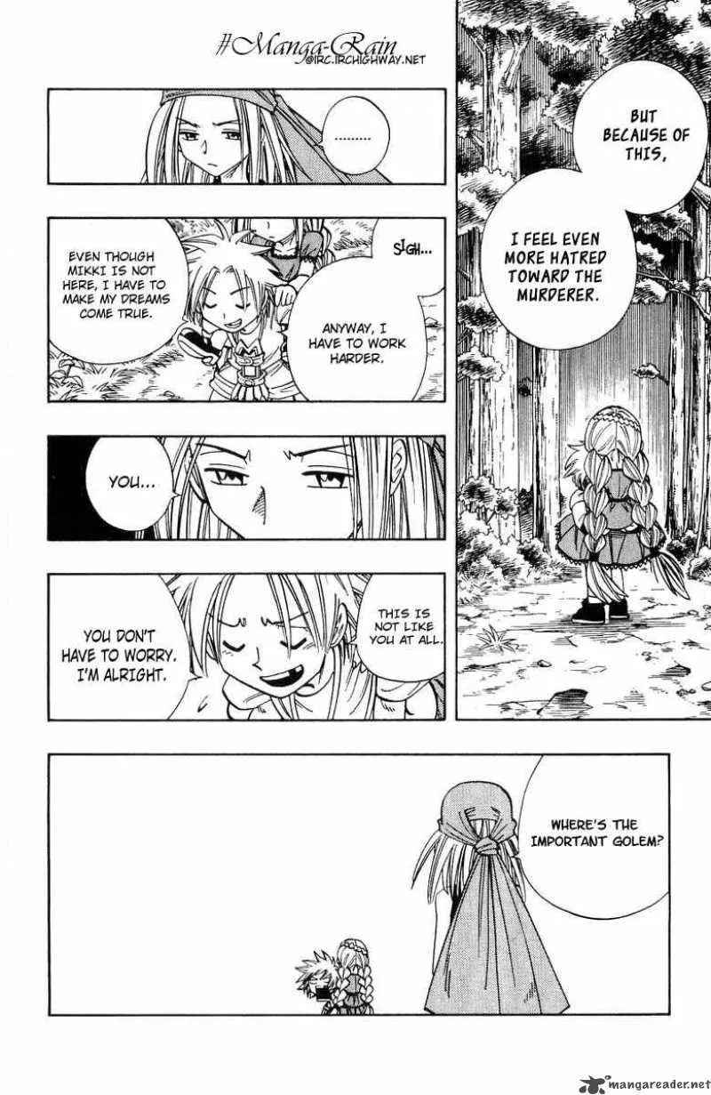 Shaman King Chapter 158 page 13