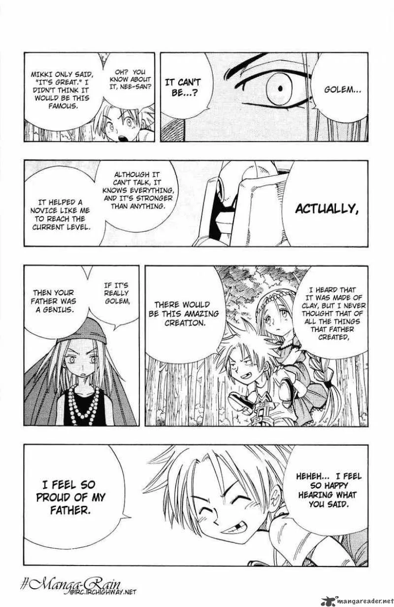 Shaman King Chapter 158 page 12