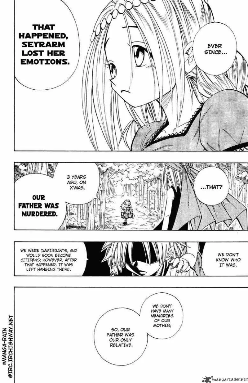 Shaman King Chapter 158 page 7