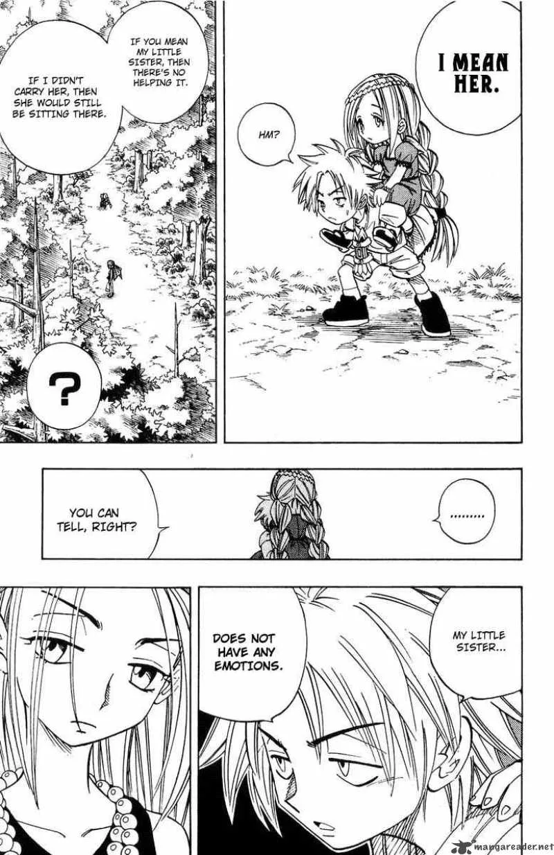 Shaman King Chapter 158 page 6