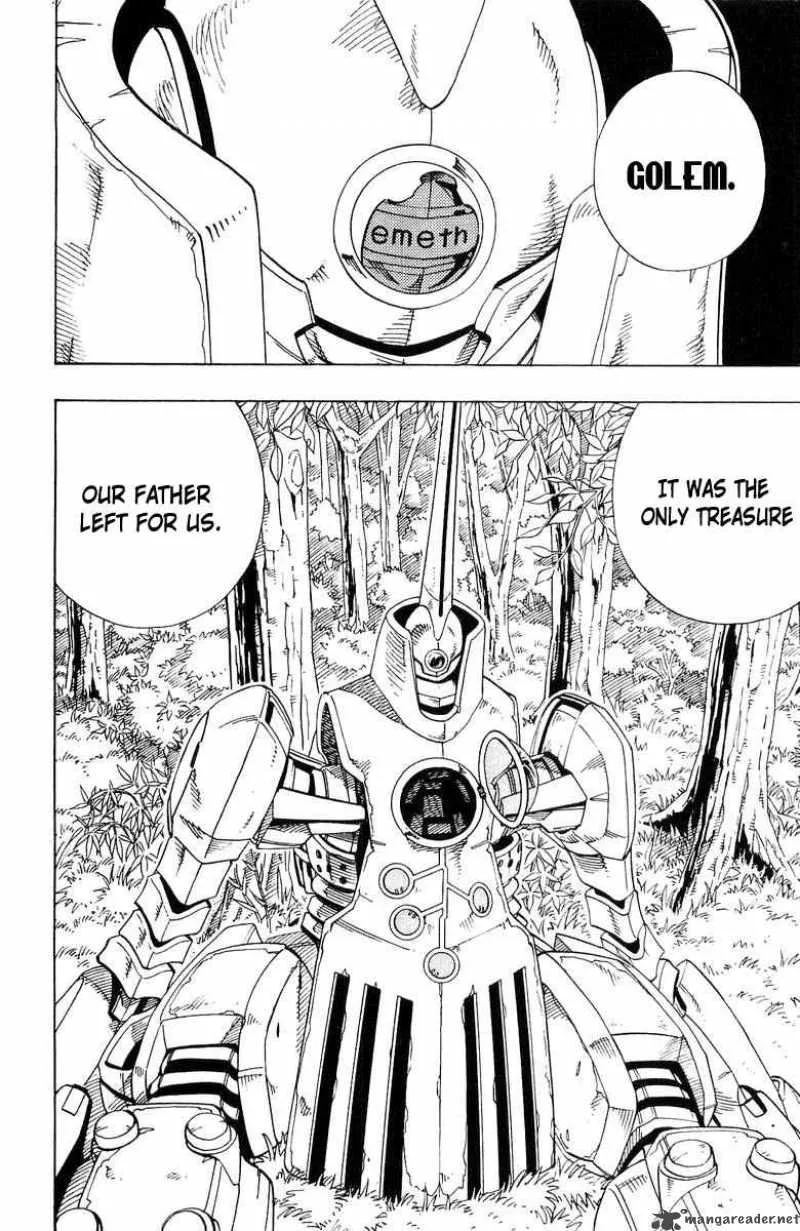 Shaman King Chapter 158 page 11