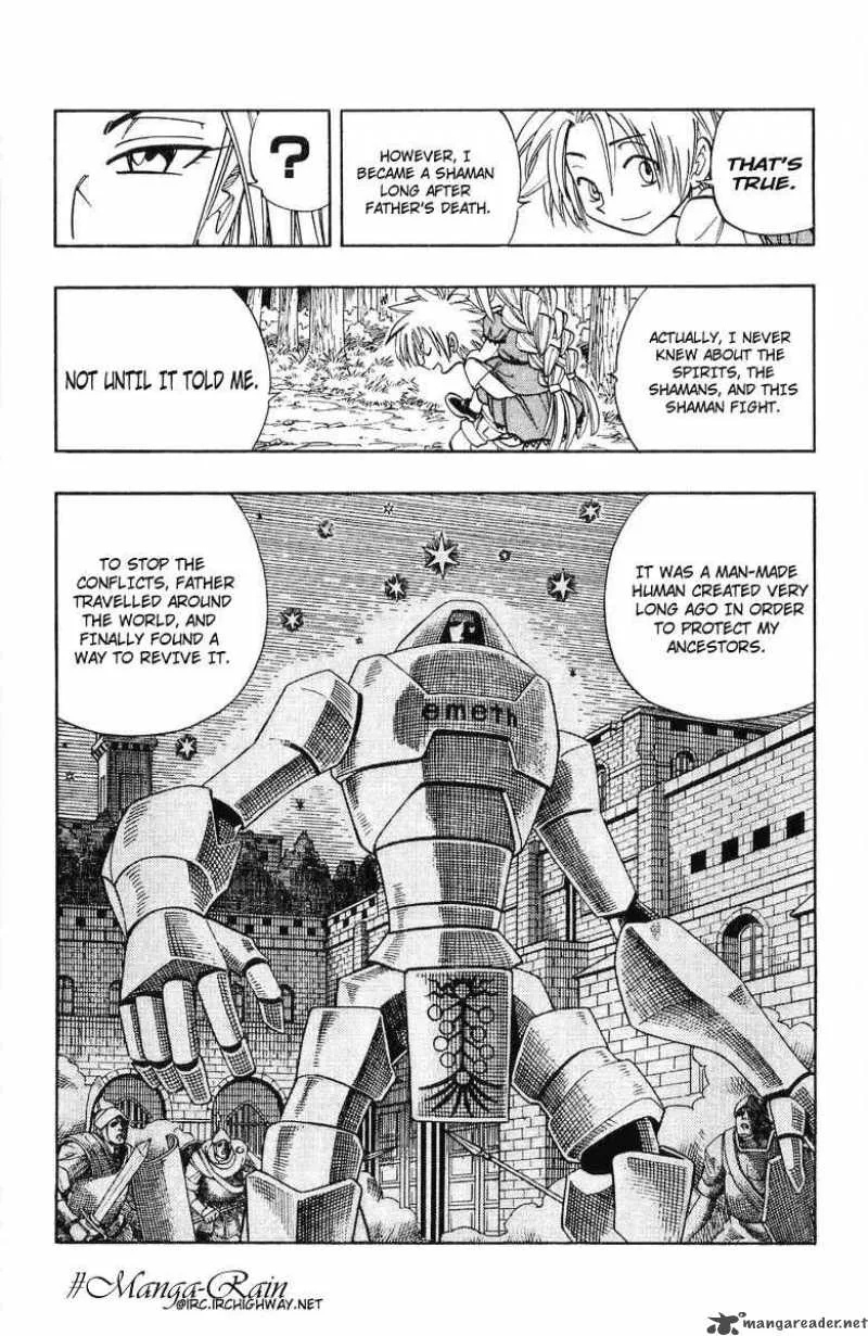Shaman King Chapter 158 page 10