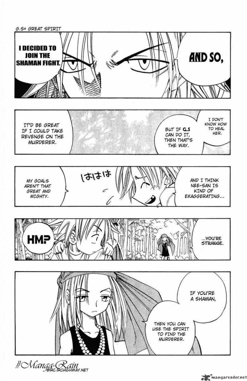 Shaman King Chapter 158 page 9