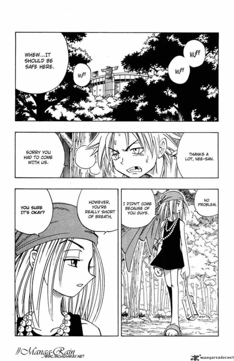 Shaman King Chapter 158 page 5