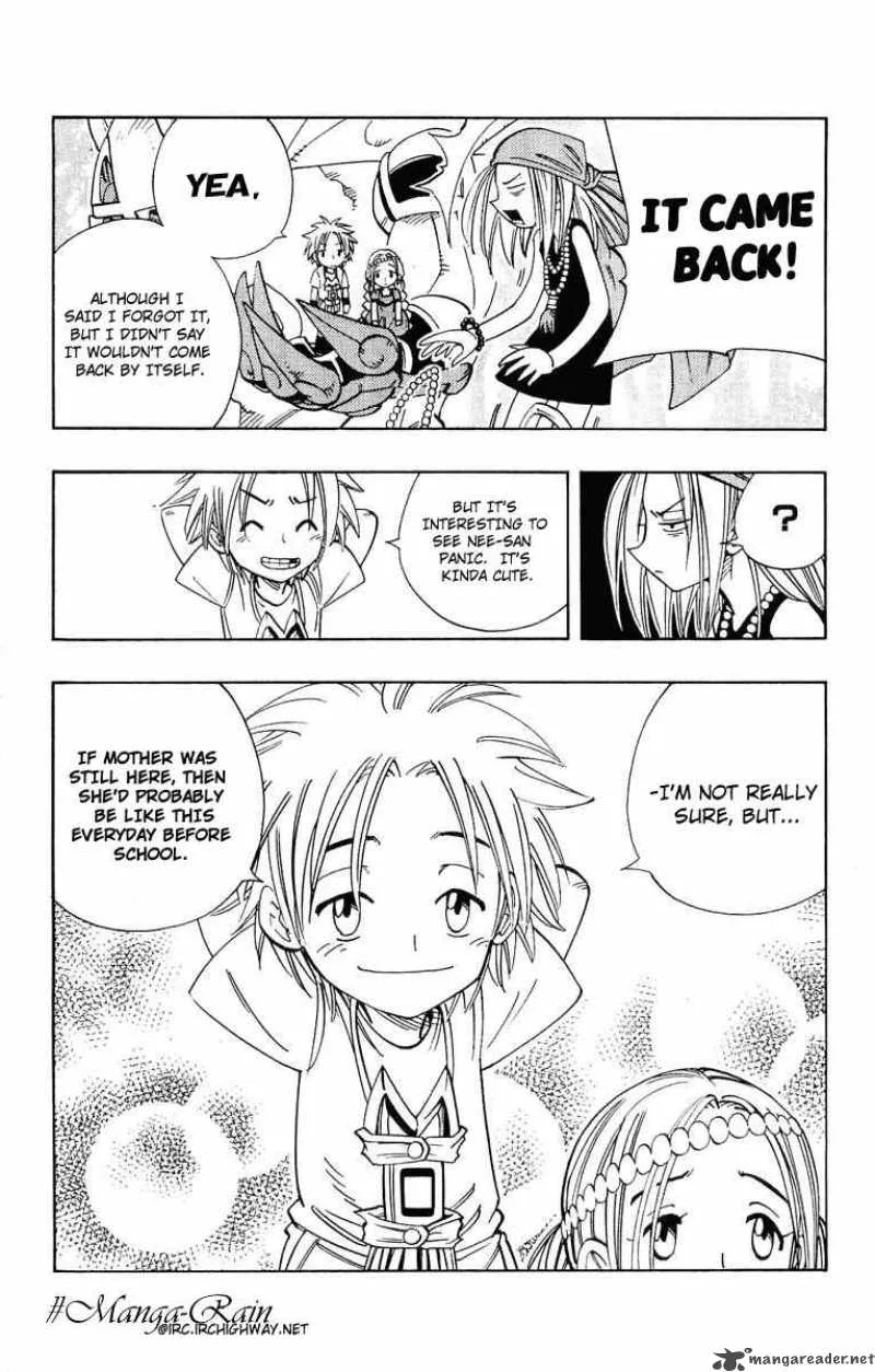 Shaman King Chapter 158 page 18