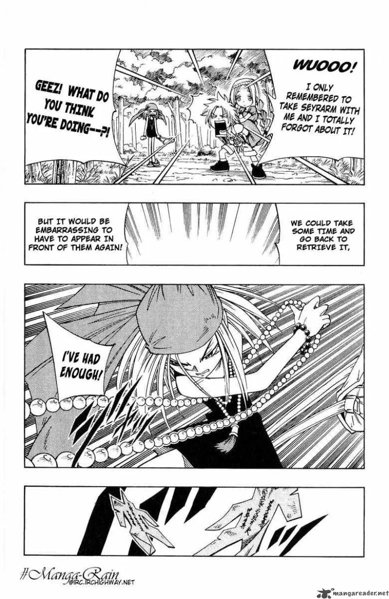 Shaman King Chapter 158 page 14