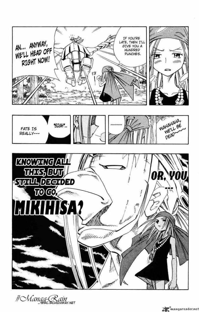 Shaman King Chapter 158 page 19