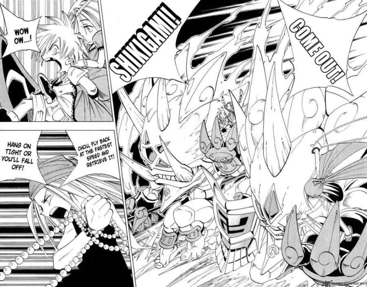 Shaman King Chapter 158 page 15