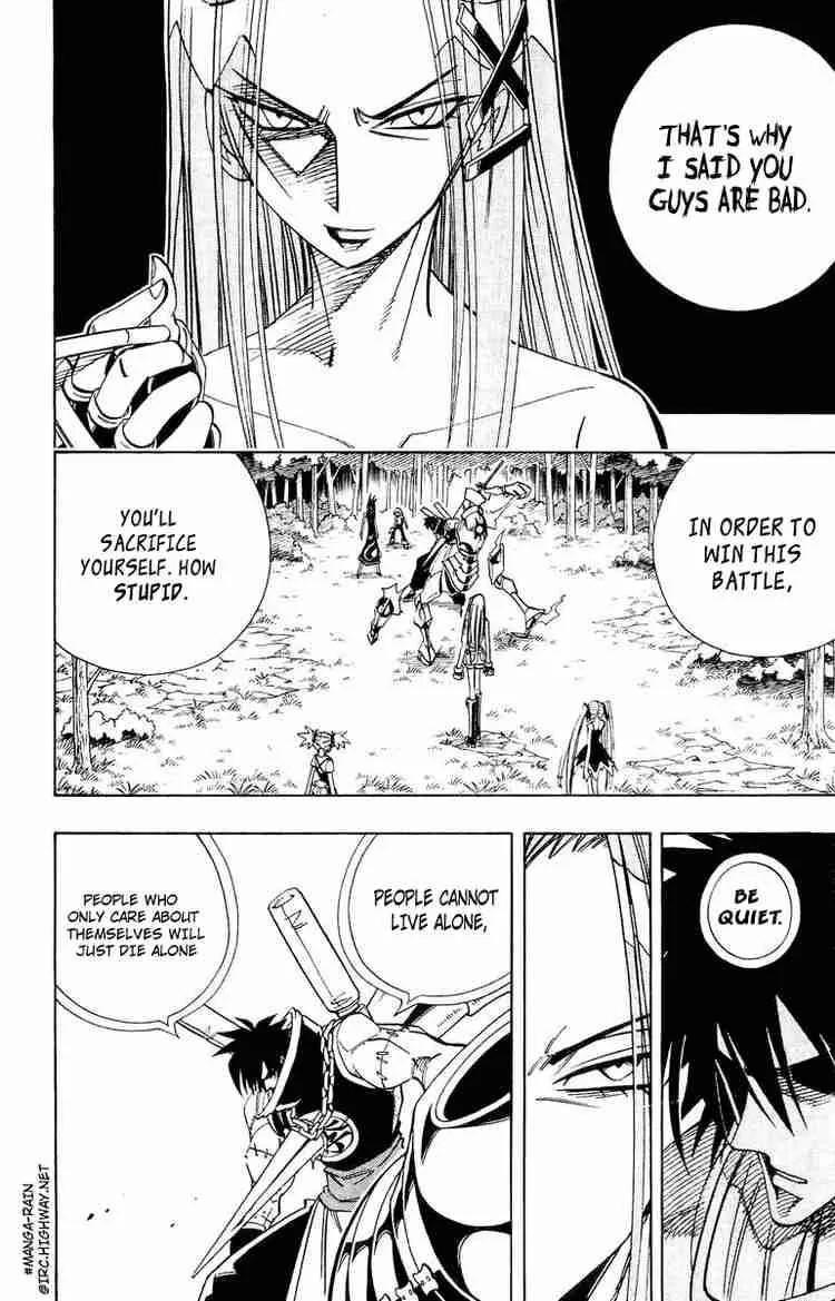 Shaman King Chapter 159 page 10