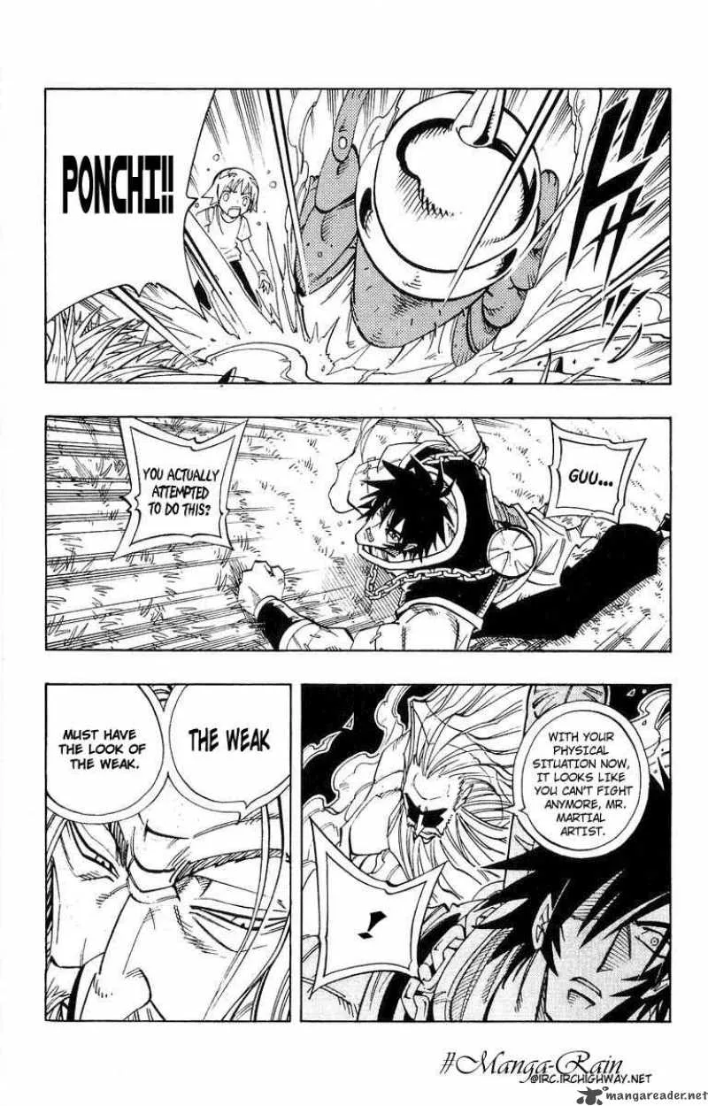 Shaman King Chapter 160 page 2