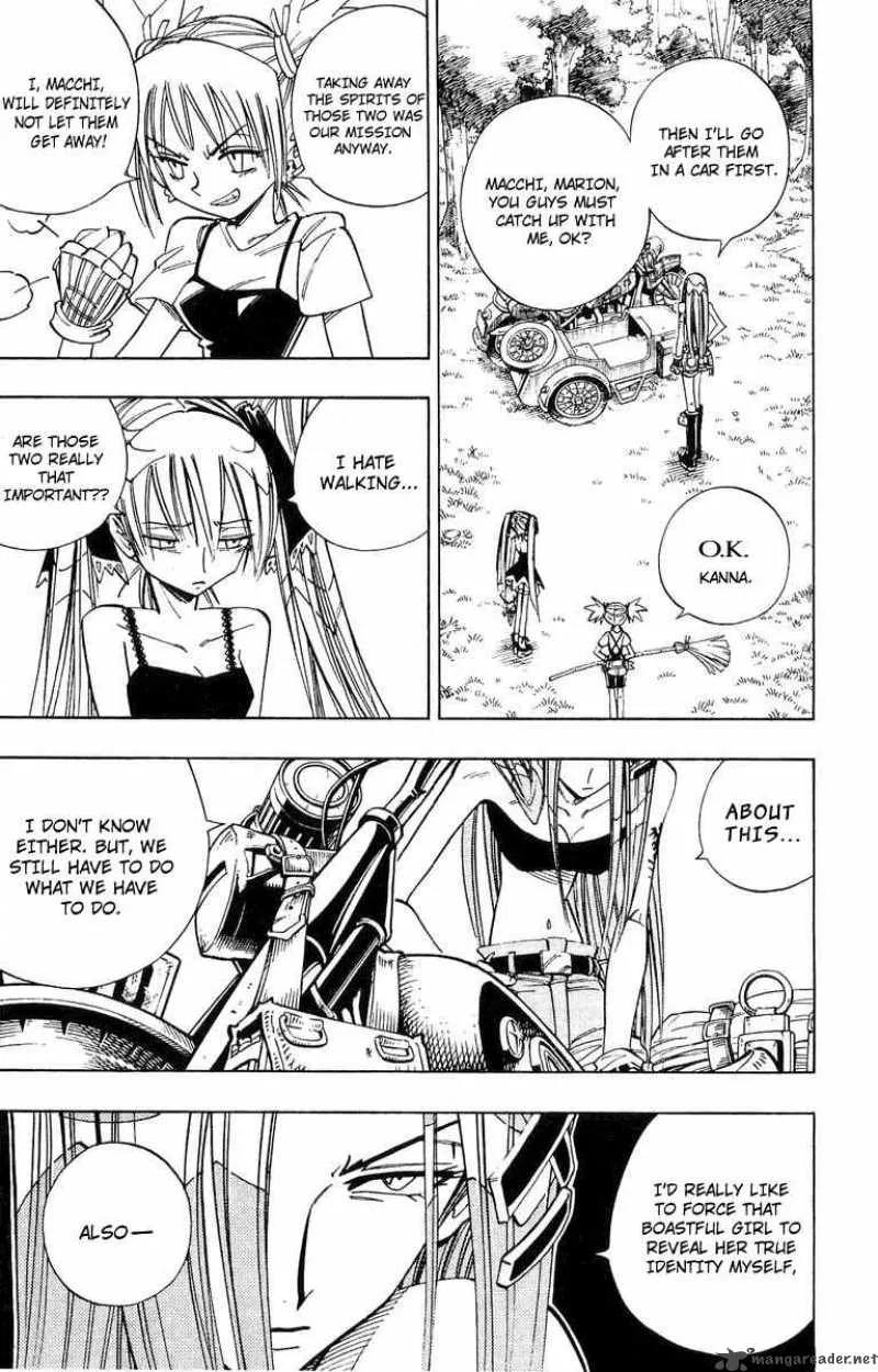 Shaman King Chapter 160 page 6