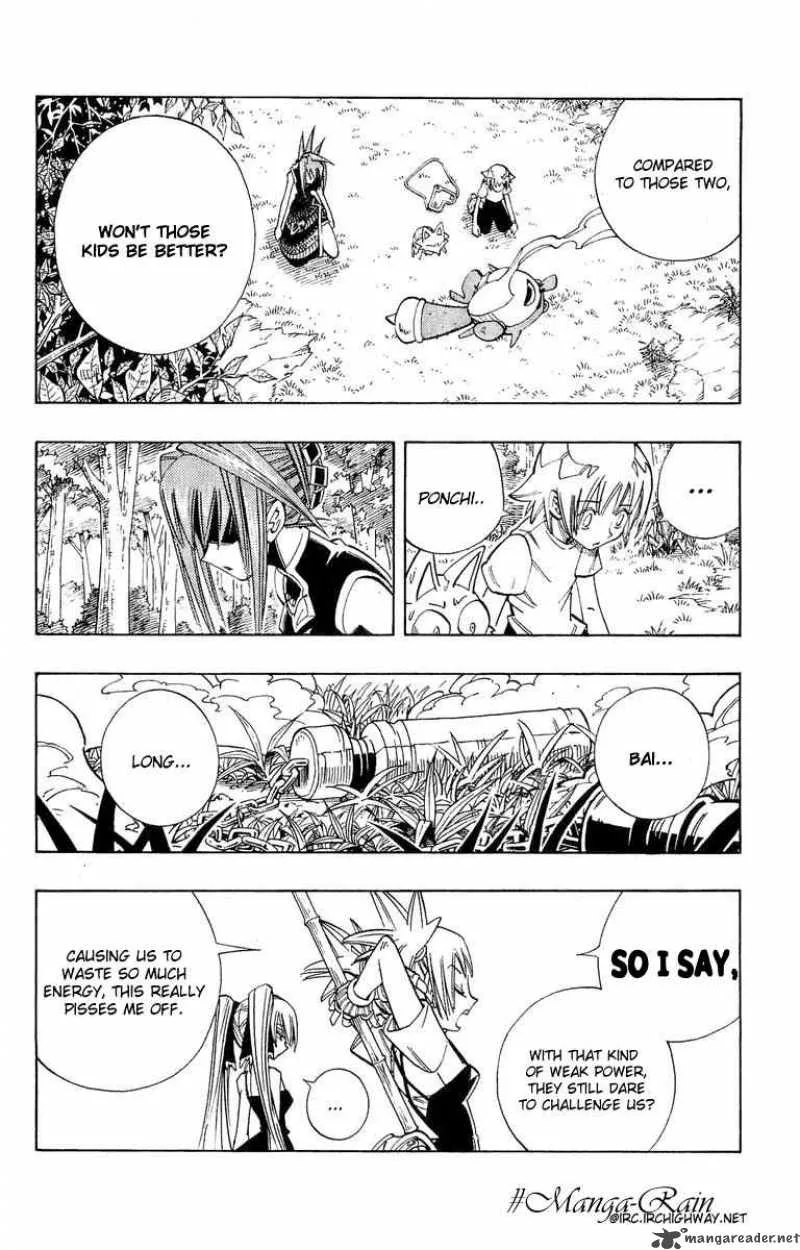 Shaman King Chapter 160 page 7
