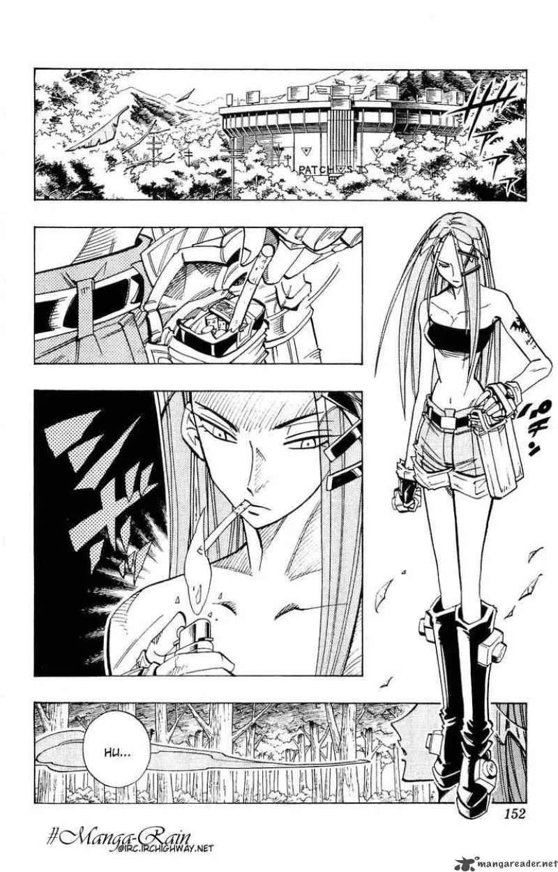 Shaman King Chapter 160 page 5