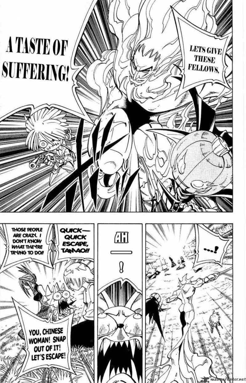 Shaman King Chapter 160 page 12