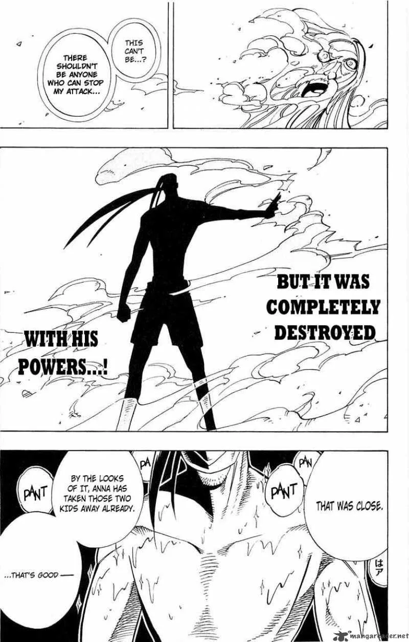 Shaman King Chapter 160 page 17