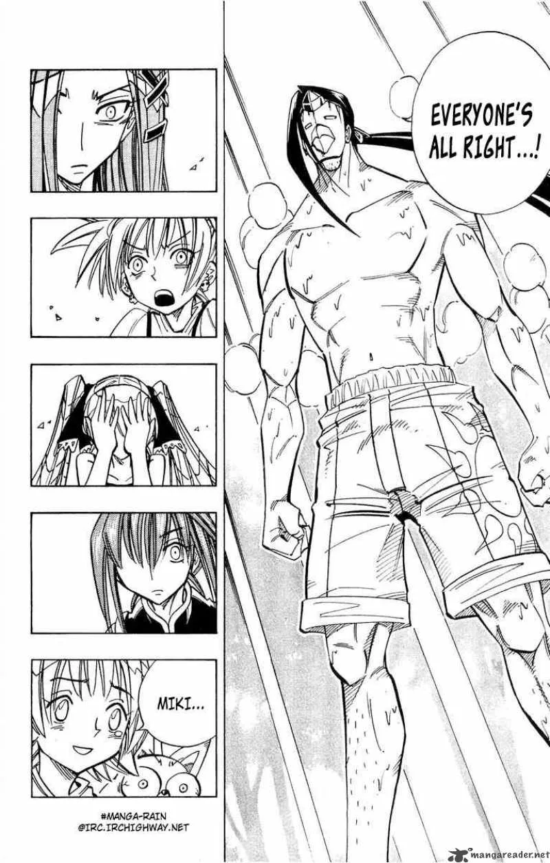 Shaman King Chapter 160 page 18