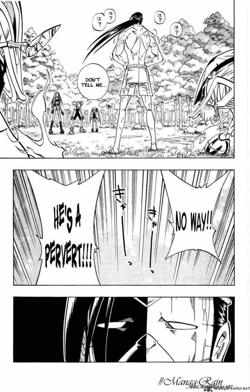 Shaman King Chapter 160 page 19