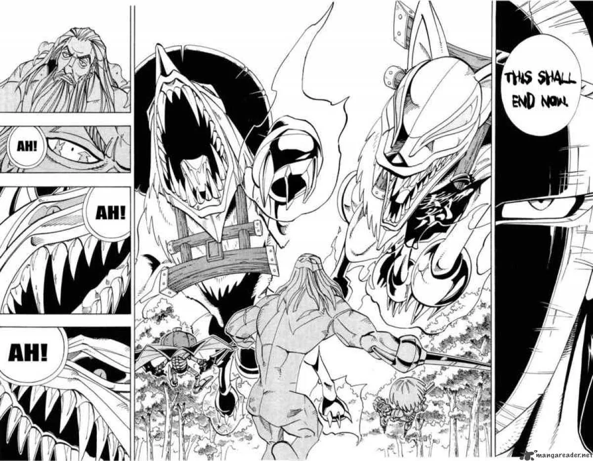 Shaman King Chapter 160 page 15