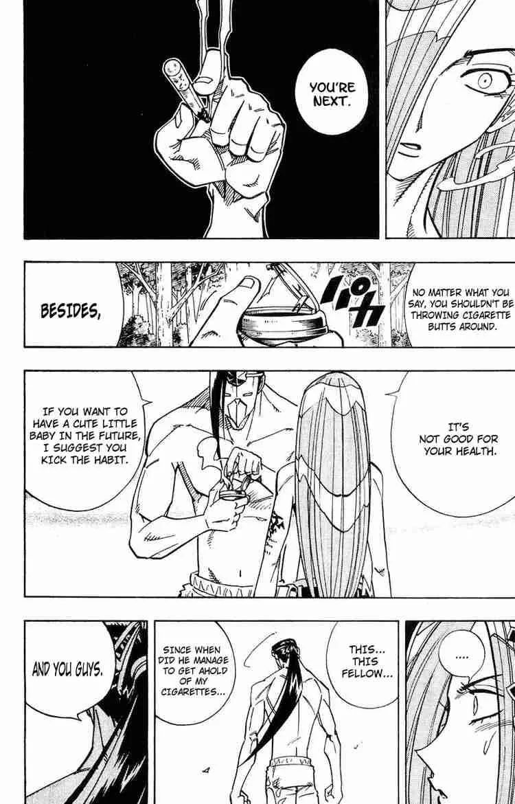 Shaman King Chapter 161 page 8