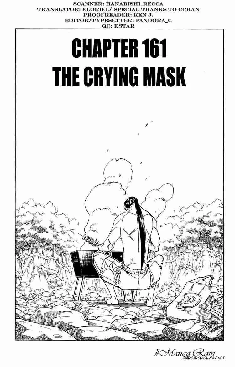 Shaman King Chapter 161 page 3