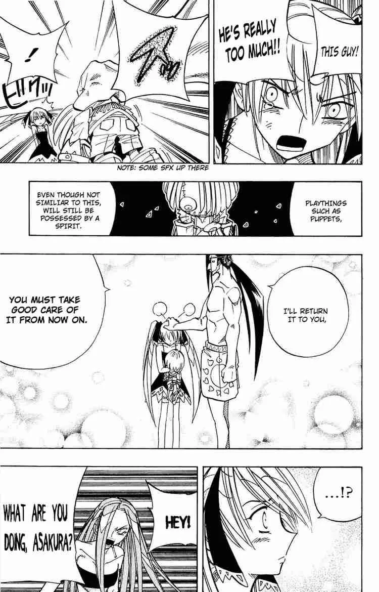 Shaman King Chapter 161 page 7