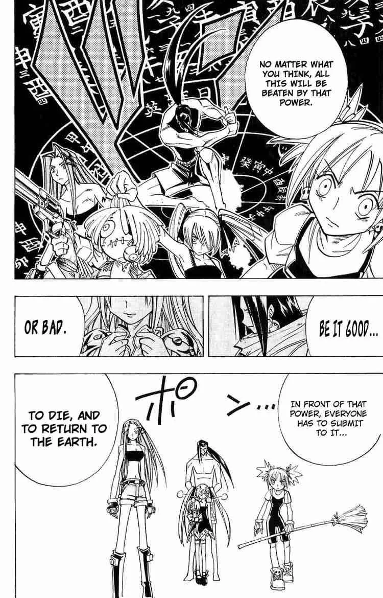 Shaman King Chapter 161 page 12