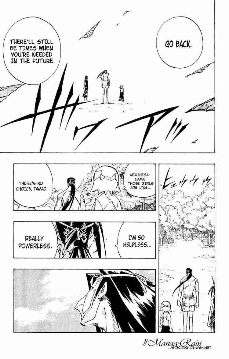 Shaman King Chapter 161 page 19