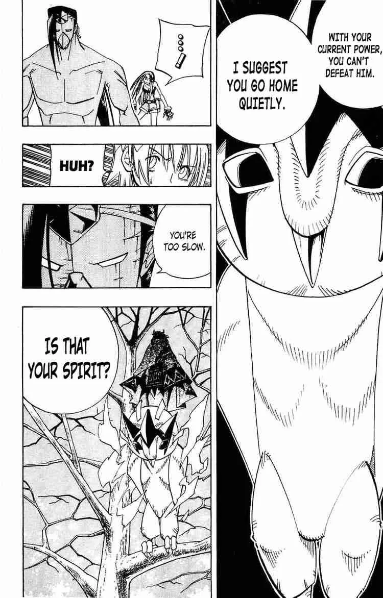 Shaman King Chapter 161 page 16