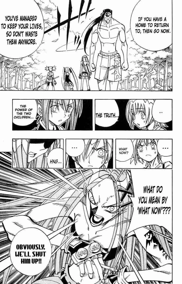 Shaman King Chapter 161 page 15