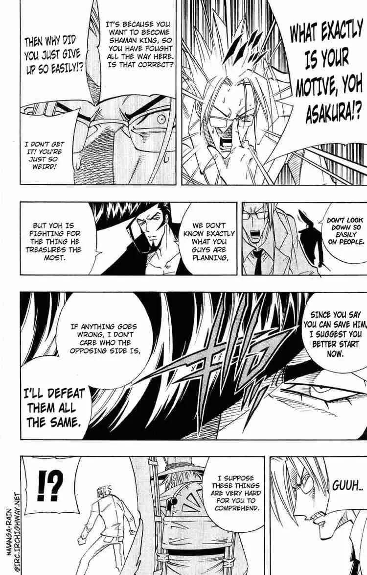 Shaman King Chapter 162 page 10