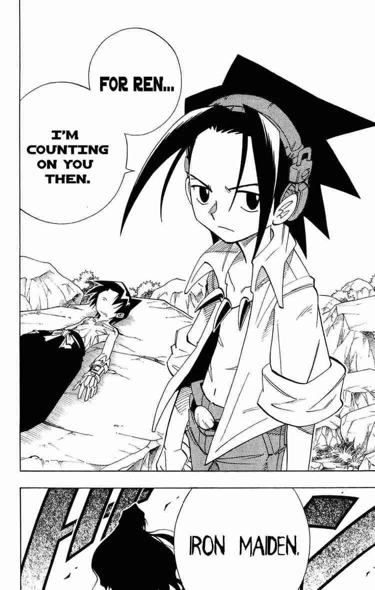 Shaman King Chapter 162 page 8