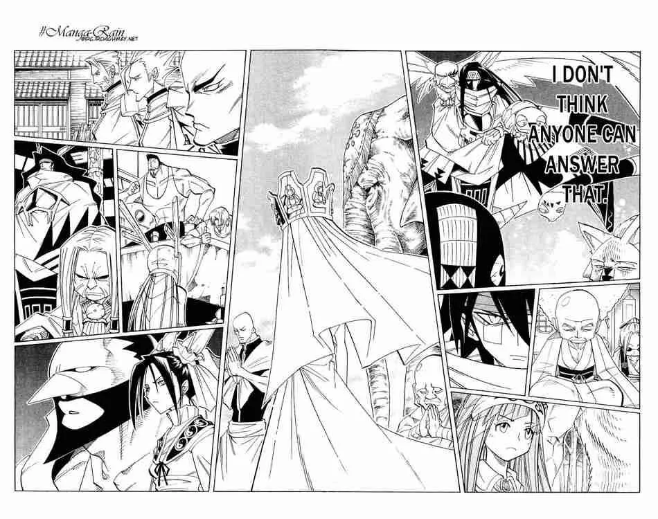 Shaman King Chapter 162 page 16