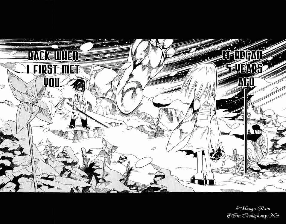Shaman King Chapter 162 page 18