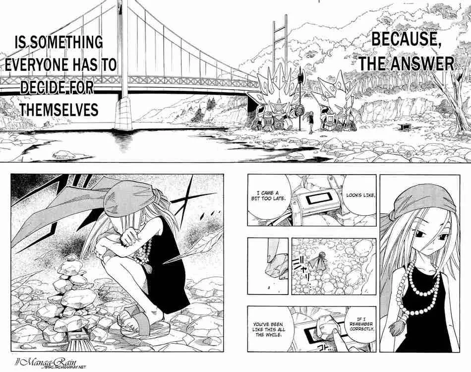 Shaman King Chapter 162 page 17