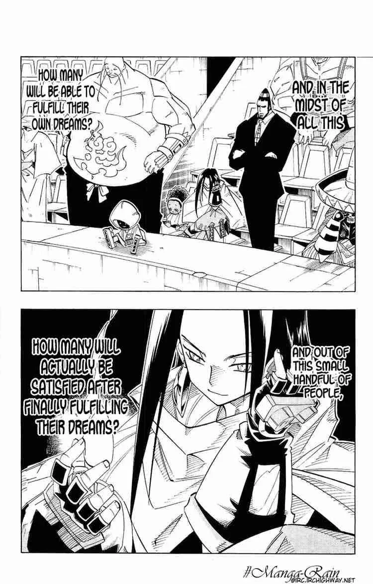 Shaman King Chapter 162 page 15