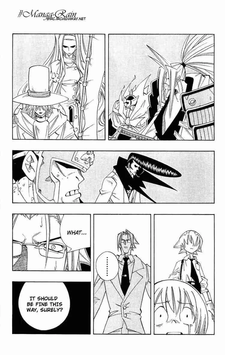 Shaman King Chapter 162 page 7