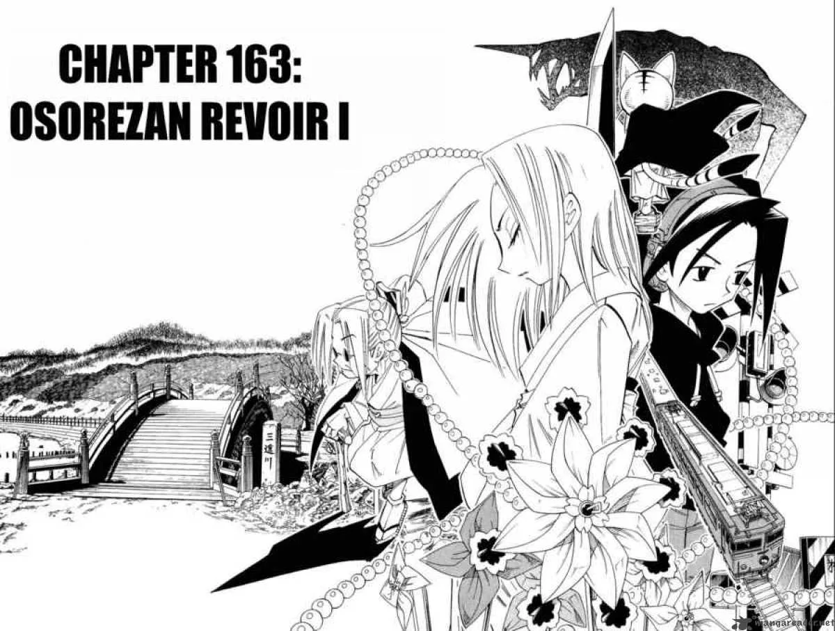 Shaman King Chapter 163 page 7