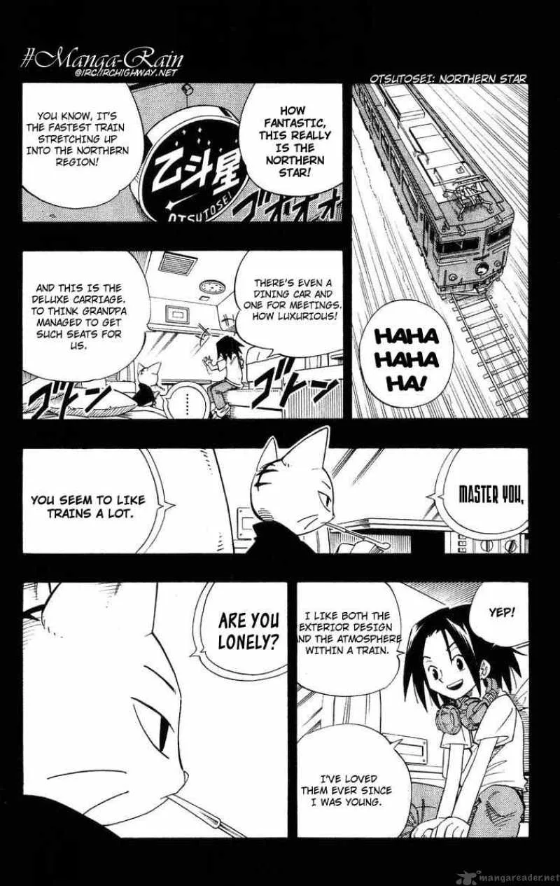 Shaman King Chapter 163 page 18