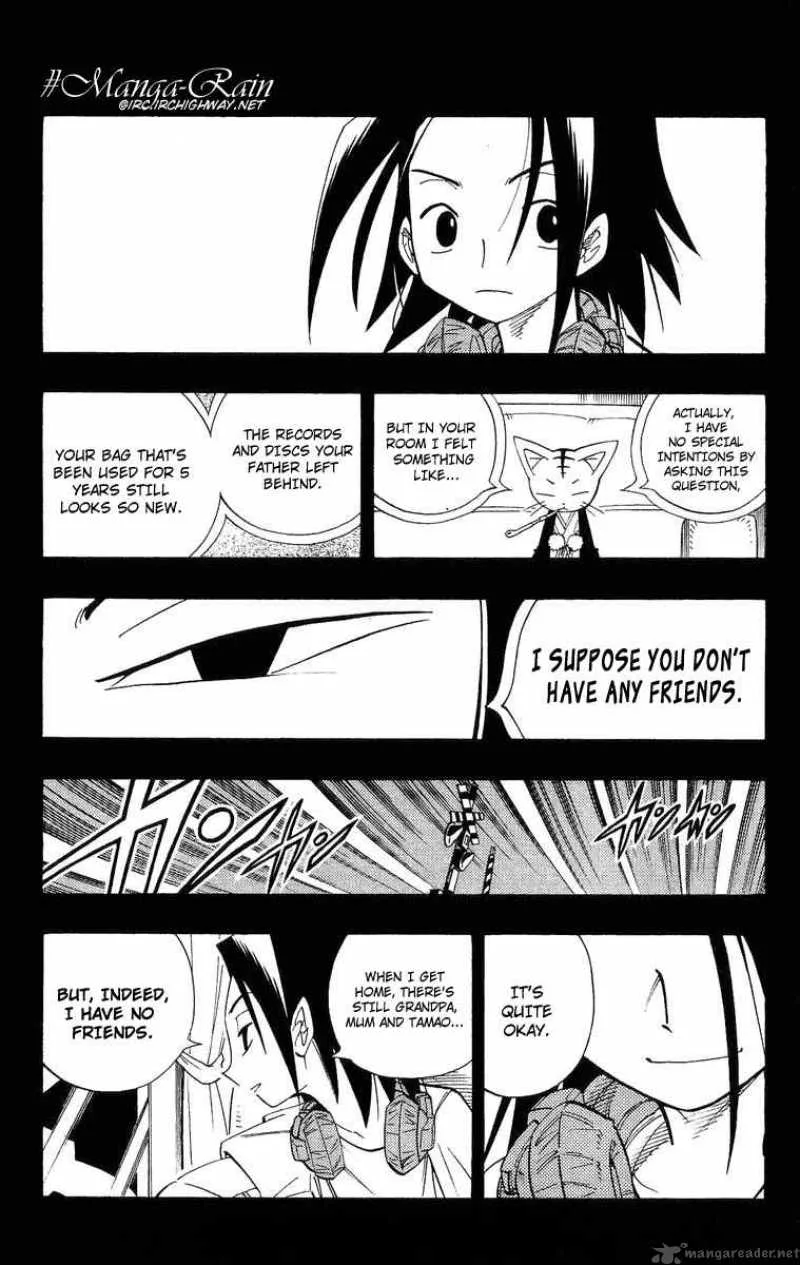 Shaman King Chapter 163 page 19