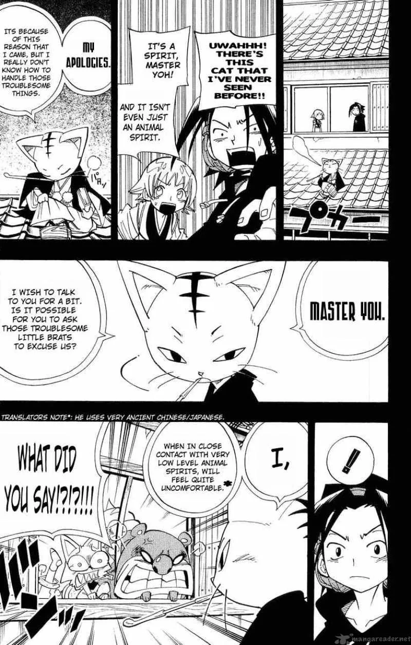 Shaman King Chapter 163 page 11
