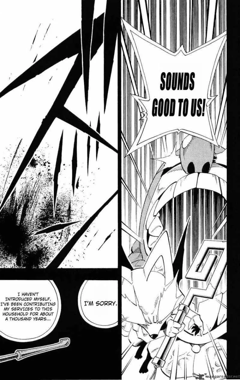 Shaman King Chapter 163 page 13
