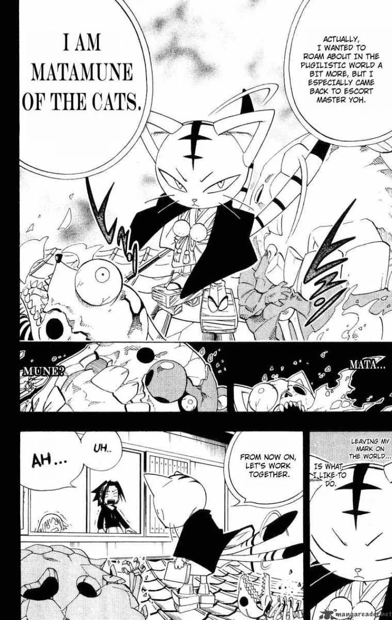 Shaman King Chapter 163 page 14