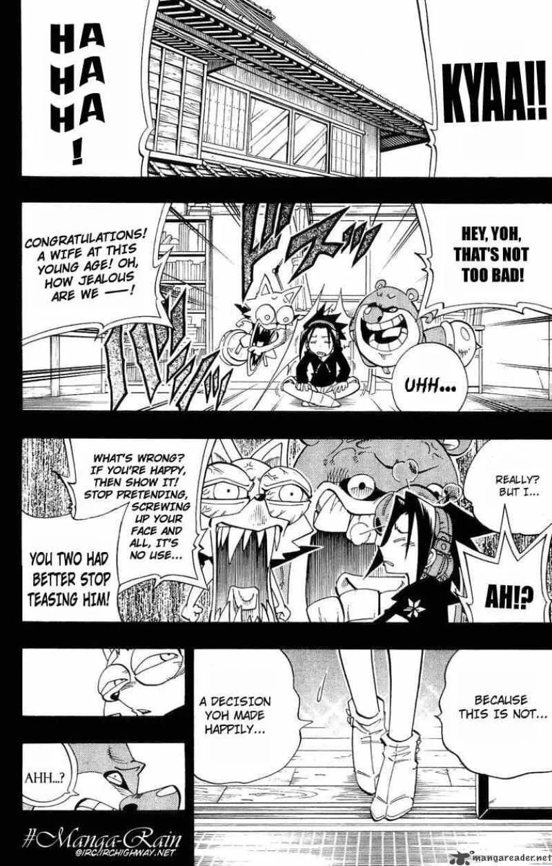 Shaman King Chapter 163 page 8