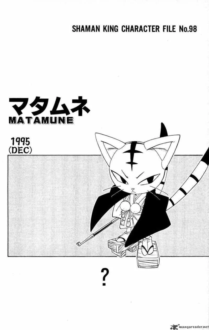 Shaman King Chapter 163 page 22
